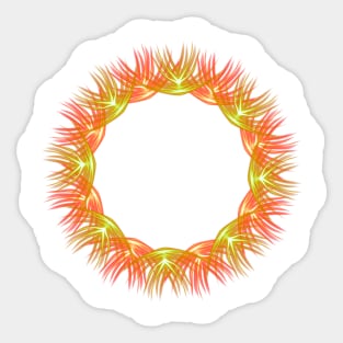 Ring of Fire Sticker